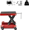 Motorrad Hebebühne / Rangierhilfe Lift # HR1 rot Produktbild-Vorschau 2