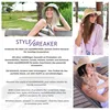 styleBREAKER dámská balónová čepice z měkké tkaniny, Náhled obrázku produktu 7