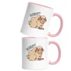 Warum Tier Essen Tasse Rosa Vegan Vegetarier Geschenkidee Produktbild-Vorschau 2