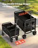 SucceBuy Doppeldecker-Klappwagen – 300 l Fassungsvermögen, Produktbild-Vorschau 2