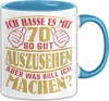 70. Geburtstag Tasse Geschenk Ich Hasse Es Mit 70 So Gut Produktbild-Vorschau 1