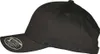 Flexfit Wooly Combed Cap Baseballkappe  BLACK/BLACK XS/S Produktbild-Vorschau 17