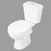 Differnz WC-Kombination Set WC Tiefspüler mit Spülrand weiß Produktbild-Vorschau 4