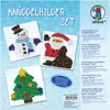 Ursus KNÜDDELBILDER SET "WEIHNACHTEN" Produktbild-Vorschau 1