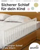 GEUTHER Bettschutzgitter 140 cm in Weiß | Massivholz | Produktbild-Vorschau 2