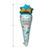Oblique Unique Zuckertüte Endlich Schulkind Folien Produktbild-Vorschau 2