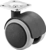 BS ruote doppie F76.050.PL plastica Ø 50 mm fino a 40 kg Anteprima dell’immagine prodotto 1