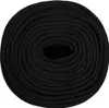 vidaXL Pracovné lano čierne 6 mm 250 m Polyester Náhľad obrázku produktu 2
