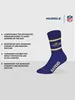 Huddle Uni Freizeitsocken Baltimore Ravens Crew 3-Pack  Produktbild-Vorschau 5