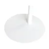 The base of a white table with a central pole. Anteprima dell’immagine prodotto