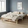 Homestyle4u Holzbett 160x200 mit mit Lattenrost Jugendbett Produktbild-Vorschau 15