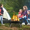 JOIEYOU Bol de feu Ø80cm rond Bol de feu Corbeille de feu Voir les images du produit 4