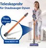 Staubsaugerrohr Ersatz für Dyson 967477-08 Teleskopstange Produktbild-Vorschau 2