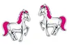Prinzessin Lillifee 9048519 Ohrstecker Pferd pink aus 925 Produktbild-Vorschau 1