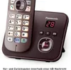 Panasonic KX-TG6821GA Schnurlostelefon mit AB mocca braun Produktbild-Vorschau 13