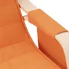 The Living Store Schaukelstuhl Dunkelgelb Stoff Produktbild-Vorschau 6