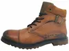 Bugatti Herren Schnürstiefeletten/ Boots Braun Glattleder  Produktbild-Vorschau 8