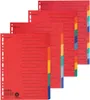 Falken 20x Register Karton 240x297mm Manila-RC-Krt. Produktbild-Vorschau 4
