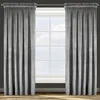 Eurofirany Vorhang ROSA aus Polyester grau 270cm x 140cm Produktbild-Vorschau 15