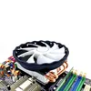 V4-CPU-Kuehler 4 Kupfer-Heatpipes 3-poliger, leiser, leiser Produktbild-Vorschau 2