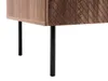 MIRJAN24 TV-Lowboard Art Deco Cashmere 190 mit Kamin, Produktbild-Vorschau 6