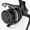 A close-up view of a fishing reel. Produktbild-Vorschau