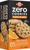 Cookies Doppelkekse Kekse mit Orangengeschmack und dunklen Produktbild-Vorschau 3