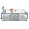 Parc pour bébé 180*120cm Barrière de sécurité avec 50 Voir les images du produit 2