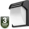 LUMILED Buitenwandlamp Modern 230V E27 Wandlamp Buitenlamp Productafbeelding-voorbeeld 9