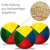 Diabolo Jonglierbälle Erwachsene – 58 mm Set mit 3 Produktbild-Vorschau 5