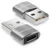 deleyCON USB C Adapter, 2 Stück, C Buchse auf A Stecker - Produktbild-Vorschau 1