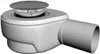 Duschtasse Siphon SPEED FI 50 -19287 Produktbild-Vorschau 4
