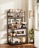 Scaffale da cucina SucceBuy con barra di supporto a forma Anteprima dell’immagine prodotto 2