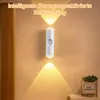 LED Ambienteleuchte 4er Set mit Bewegungssensor, Kabellose Produktbild-Vorschau 2