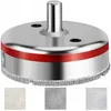 DELPHI Scie cloche diamantée ⌀ 160mm - grain de diamant 3-4 Voir les images du produit 2