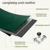 Mondeer Wellplatte Dachplatten 14-tlg Trapezblech-Set, 8,3 Produktbild-Vorschau 6
