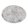 Tapis SKY Rond Moderne Gris clair Gris Beige Salon 240 x Voir les images du produit 7