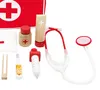 CLASSIC WORLD Coffret de jeu « Le petit docteur » en bois, Voir les images du produit 13