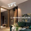 ZMH LED Deckenleuchte Weiß Deckenstrahler: GU10 Deckenlampe Produktbild-Vorschau 7