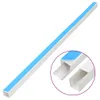 Design Installationsrohre Selbstklebend 25x25 mm 10 m PVC, Produktbild-Vorschau 2