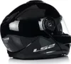 LS2 Klapphelm FF908 Strobe II Solid, schwarz, 3xl Produktbild-Vorschau 8