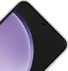 A close-up shot of the top corner of a smartphone screen, showing the front-facing camera. Produktbild-Vorschau