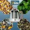 Vilde | Teekanne mit Sieb 700 ml - Schwarzes Glas - mit Produktbild-Vorschau 6