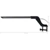 vidaXL Luce per acquari a LED con morsetto 35-55 cm Blu e Anteprima dell’immagine prodotto 7