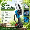 4 in 1 Potatore telescopico a batteria 21V Brushless, mini Anteprima dell’immagine prodotto 4