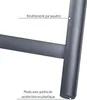 Set de 2 chaises de jardin aluminium dossier réglable 8 Voir les images du produit 3