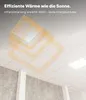 60x60 Carbon Crystal Infrarot Wandheizung 360 W TH20 Funk Produktbild-Vorschau 4
