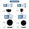 Service de table en porcelaine, LOVECASA 32 pcs. service Voir les images du produit 2