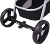 vidaXL 3-in-1 Kinderwagen Aluminium Grau und Schwarz Produktbild-Vorschau 12