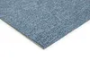 Eckansicht eines  Kurzflor-Teppichs in blau. 
 Produktbild-Vorschau